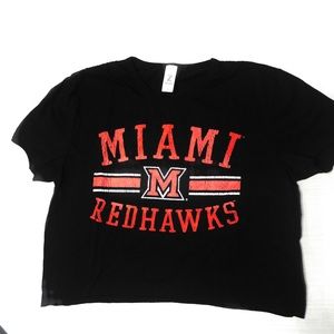 Miami University Black T-Shirt